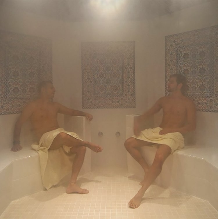 steam room