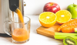 blending juice