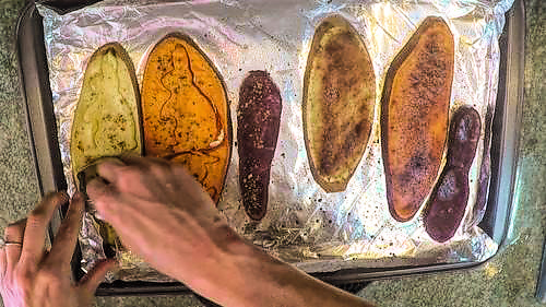 chefv-potato-prep-500×281-1 preparing sweet potato bunnies