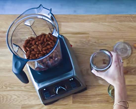 chefv-almonds-vitamixer-550p-optim copy making raw almond butter the Chef V way