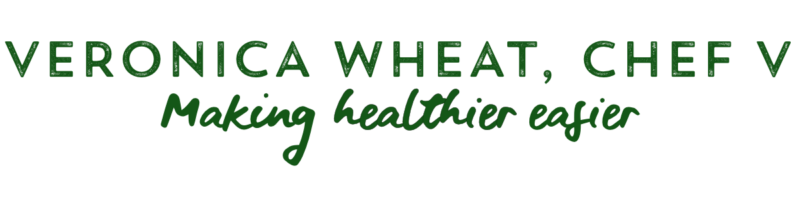 veronica wheat chef v text Chef V Blog, Veronica Wheat