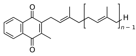 440px-Menaquinone.svg