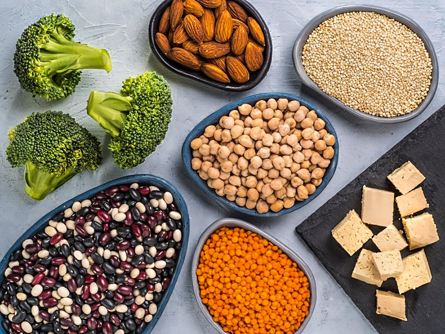 protein sources from vegetables