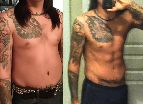 chefv-before-after-rick-1-600p-9-2019 Heartwarming success story KL Lynn